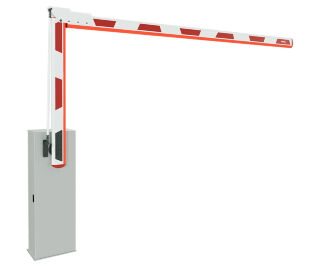 Шлагбаум Perco GS14 со складной стрелой прямоугольного сечения 4,3 метра фото Шлагбаум Perco GS14 со складной стрелой прямоугольного сечения 4,3 метра фото