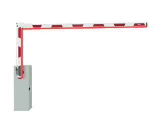 Шлагбаум Perco GS14 со складной стрелой прямоугольного сечения 4,3 метра фото Шлагбаум Perco GS14 со складной стрелой прямоугольного сечения 4,3 метра фото